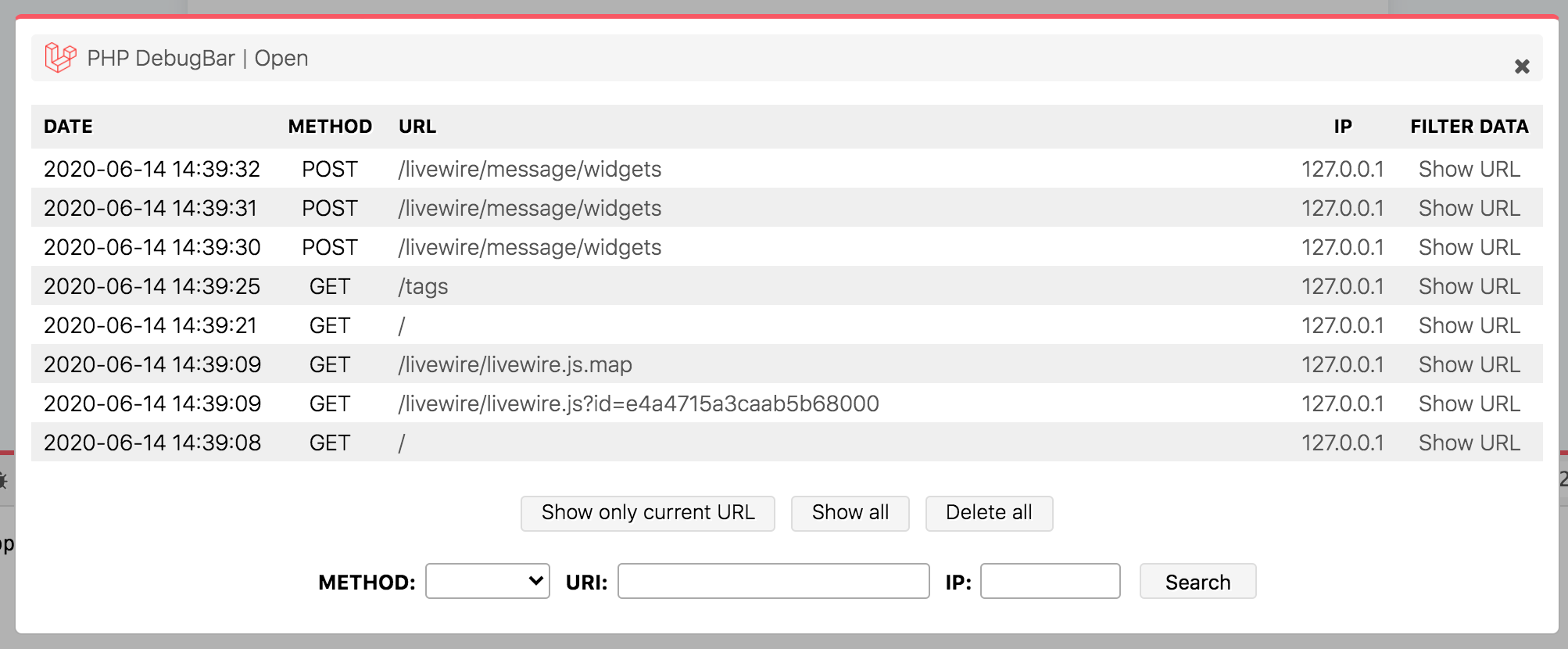 Laravel Telescope Archives - The Web Tier